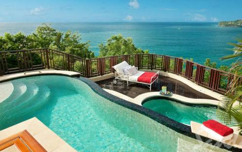 Sunset Bluff Millionaire Butler Villas Suite with Private Pool Sanctuary - SV (10)